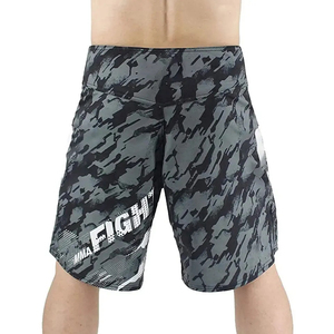 Offre Spéciale nouvelle mode vente chaude hommes Shorts de sport séchage rapide imprimé Shorts respirant mâle décontracté plage conception MMA Shorts - Product Image 2