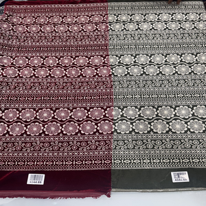 Luxury Velvet Embroidery Fabric <b>for</b> Garments Upholstery Home Decor Crafts | Custom Designs Available & Wholesale Options - Product Image 1