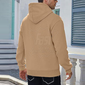 เสื้อฮู้ดดี้ดีไซน์ใหม่ล่าสุด ไซส์ใหญ่ สวมใส่สบาย น้ำหนักเบา ผ้าฝ้าย 100% ทรงหลวม แขนยาว  ขั้นต่ำในการสั่งซื้อน้อย - Product Image 3