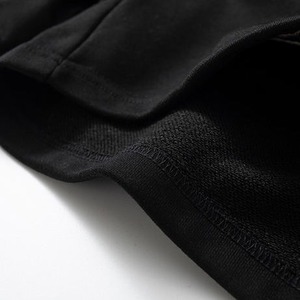 Short de survêtement en coton brodé avec logo personnalisé Short de survêtement délavé au soleil Short délavé à l'acide pour hommes - Product Image 5