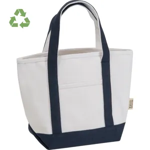Bolsa de Tela de Algodón Reciclado <span class=keywords><strong>Gina</strong></span>, Artículos Promocionales Ecológicos y Sostenibles - Product Image 1
