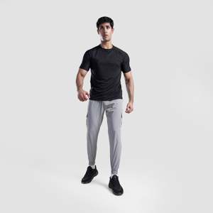 Inertia High-Waist <b>Trousers</b> Spring Season Woven Spandex Waterproof Feature Decorated Zippers <b>Patterns</b> Casual Formal XL Colored - Product Image 4