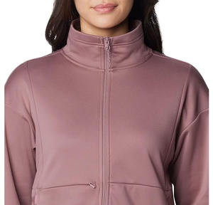 เสื้อฮู้ดผ้าฝ้ายสำหรับออกกำลังกาย ฤดูหนาว 2026/2027 แบบสวมหัว แห้งเร็ว ระบายอากาศได้ดี ปักลายด้านหน้าตามสั่ง สำหรับผู้หญิง - Product Image 6