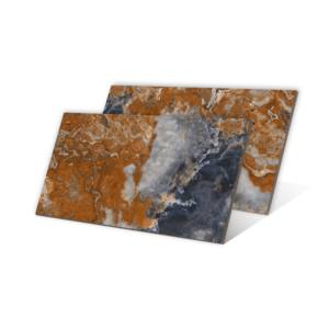 Nouveau produit de luxe chinois Finition miroir Pgvt Gvt Surface antidérapante Carreaux de porcelaine Gres en céramique 600x1200mm pour revendeur. - Product Image 1