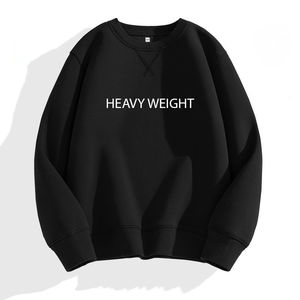 Sweatshirts de qualité supérieure Sweatshirts à col rond surdimensionnés Fabricant personnalisé Basics Sweatshirts en molleton de coton - Product Image 3