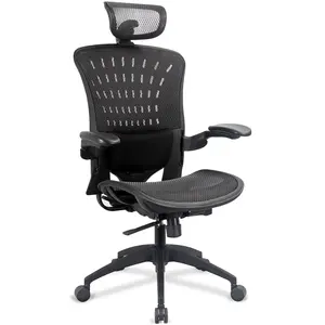 Ergonomic Modern Design Mesh Chair Commercial Furniture for School Apartment Hospital Made of <b>Plastic</b> <b>Material</b> - Product Image 2