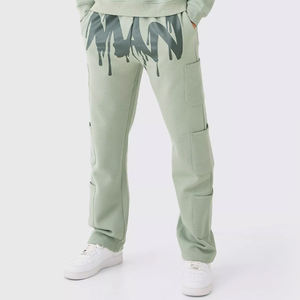 ชุดวอร์มแฟชั่นใหม่มีฮู้ดสำหรับผู้ชายโอเวอร์ไซส์มีกระเป๋าหลายแบบ - Product Image 5