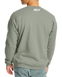 2024 hommes de qualité supérieure coton col rond sweats Logo personnalisé pull et sweats à capuche saison d'hiver techniques teintées unies - Product Image 2