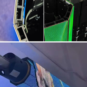 מסך לד לרצפה גמיש ויצירתי, מסך לד מתקפל וניתן לגלגול, צג לד נגלל - Product Image 3