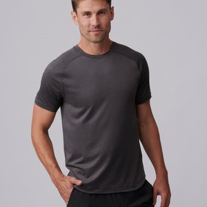 Unisex 180g verano Oversize algodón camiseta lavado ácido DTG estampado Vintage Logo 31 colores transpirable cuello redondo 100% algodón hombres - Product Image 3