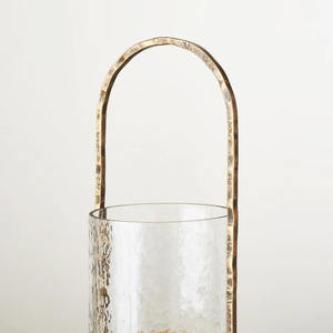 Candelabro minimalista de Metal dorado para velas cónicas elegante hogar boda comedor fiesta Decoración Para Navidad - Product Image 5