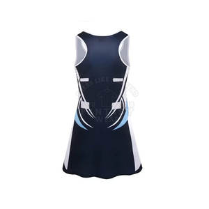 Sports Matchwear Women <b>Netball</b> Uniform Athletic Sportswear Manufacturer Supply Breathable Polyester <b>Netball</b> Uniform - Product Image 6
