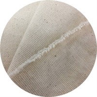 Nouveau design 2026 – Tissu sergé 100 % coton gris brut, respirant et léger, lot en stock pour literie, vêtements, matelas et articles pour filles