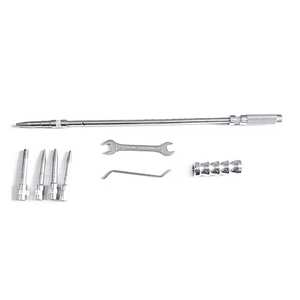 Ensemble d'instruments d'extraction fémorale orthopédique, extracteur universel de clous, lot de 2 pièces, kit chirurgical vétérinaire en acier inoxydable - Product Image 1