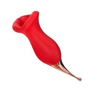 Vibrateur pour adultes avec fonctions de succion et de léchage pour femmes - Product Image 2