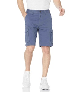 Pantalones cortos de carga para hombre hechos a medida, cómodos, ligeros, transpirables, de secado rápido, pantalones cortos de material duradero para hombre con múltiples bolsillos - Product Image 5