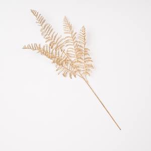 Rama Artificial Verde con Brillantina para Decoración Navideña, Adorno Festivo de 70cm para Decoraciones de Fiesta - Product Image 1