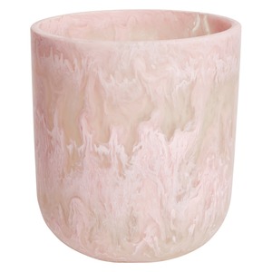 แจกันดอกไม้เรซิ่นดีไซน์ไดโนเสาร์แบบนอร์ดิกหรูหรารูปทรงและขนาดที่กำหนดเองทำด้วยมือด้วยสีแดงจาก Faizacraft - Product Image 1