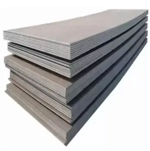 Iron Plate Hot Rolled Carbon Steel plate 2mm 3mm 5mm 6mm Mild Steel Q235b S235jr A36 Ms Plate Price for sale