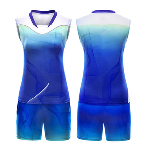 Vente en gros OEM uniformes et maillots de volley-ball pour adultes conçus sur mesure ensembles imprimés de vêtements de sport - Product Image 5