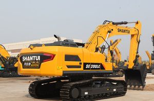 Meilleur prix SHANTUI machines de terrassement pelle 39ton SE390LC - Product Image 3