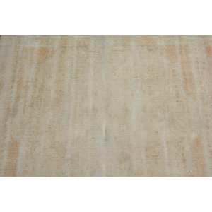 Tapis Turc Beige Vintage 4ft 11in X 7ft 11in Grande Surface Laine Seagrass Fourrure Abstrait Patchwork Couloir Motif Latex pour Chambres - Product Image 5