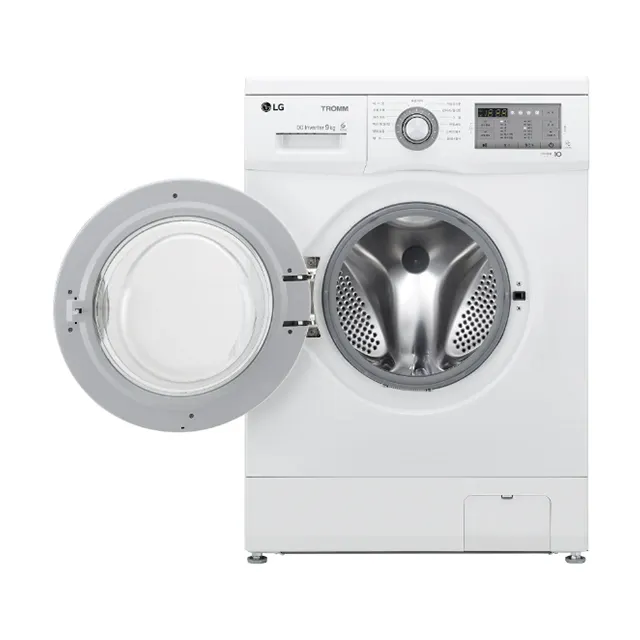 Lavadora coreana LG lavadora de tambor puerta delantera LG electrónica lavadora 9kg F9WPA