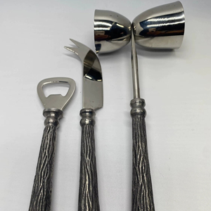 Elegant Vintage Style Cocktail <b>Bar</b> <b>Tool</b> Set For <b>Bars</b> Clubs Decorative Display Gift Occasions And Party Serving From India - Product Image 1