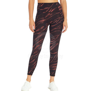 Gym Fitness <b>Women</b> <b>Legging</b> Solid <b>Pattern</b> Pants High Quality Eco-Friendly Breathable Activewear Wholesale - Product Image 1