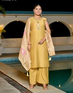 Meilleur ensemble Kurti Vetican avec Dupatta pour tenue ethnique festive pour mariage, Eid et fête, mode - Product Image 1