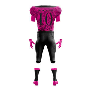 Uniforme del equipo de fútbol americano 2025 Recién llegado Conjunto completo personalizado con nombre de logotipo Servicio OEM ODM Precio al por mayor - Product Image 6