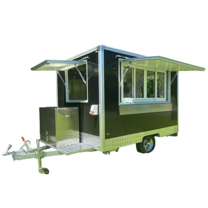 Camion de restauration mobile, remorque de restauration rapide avec système d'eau, véhicule de restauration de poulet frit pour usage commercial - Product Image 4