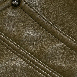 Veste en cuir légère pour homme en PU, prix de gros, faible MOQ, best-seller - Product Image 4