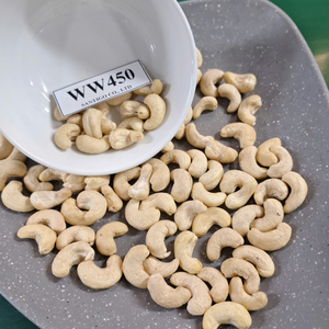 เมล็ดมะม่วงหิมพานต์แซนทิโก WW450จากผู้จำหน่ายที่เชื่อถือได้ถั่วเม็ดมะม่วงหิมพานต์จากโรงงานผลิตตามสั่ง - Product Image 1