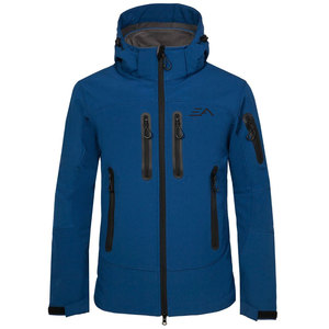 Veste Softshell de Qualité Supérieure à Col Montant, Logo Frontal, Capuche, Écologique, Respirante, Hiver, Service OEM - Meilleures Ventes - Product Image 1