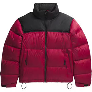 Chaqueta Acolchada con Capucha para Hombre, Diseño 2025, Impermeable, Transpirable, Cuello Alto, Estilo Urbano, Aislante - Product Image 2