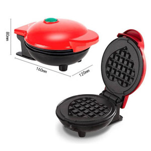 Macchina Elettrica per Waffle Belgi a Forma di Cuore, Mini Ferro Girevole per Waffle - Product Image 2