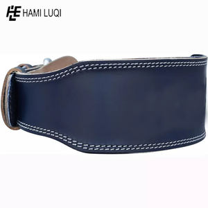 Custom Weight Lifting Belt - Premium Leather Gym Belt <b>for</b> <b>Men</b>, Ideal <b>for</b> Powerlifting and Fitness Workouts - Product Image 2