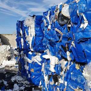 Matière première plastique en vrac de haute qualité, HDPE et LDPE vierges, qualité moulage, provenant de fûts bleus, haute résistance aux chocs, haute fluidité, vente en gros - Product Image 5