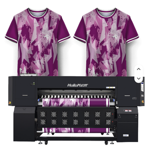 Impresora de Inyección de Tinta MOOTOOM de 1.8m con 8 Cabezales, Papel de Sublimación, Rollo de Transferencia Térmica, Máquina para Camisetas New Jersey - Product Image 3