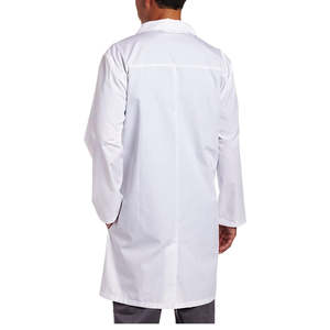 Batas de Laboratorio Unisex de Lona 100% Algodón, Personalizables, Venta al Por Mayor de Fábrica, Uniformes Médicos Blancos para Hospitales, Clínicas, Dentistas, Doctores y Enfermeras - Product Image 4