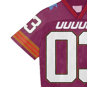 Camiseta Deportiva Personalizada con Estampado por Sublimación, Camiseta de Fútbol de Malla Personalizada, Camiseta de Fútbol OEM, Camiseta de Fútbol de Malla - Product Image 6