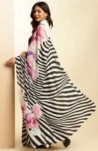 La plupart des ventes à l'exportation élégant fantaisie imprimé numérique Saree Blouse Japon Satin Tissu élégant ethnique Dernières porter pour les fêtes - Product Image 4