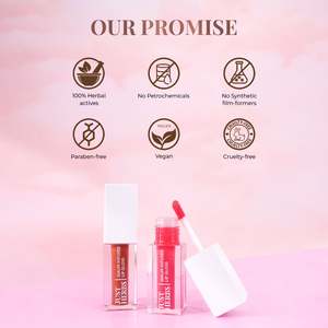 ลิปกลอสเนื้อเซรั่มผสมสมุนไพร พร้อมสารสกัดจากเนยมะม่วงและน้ำมันโจโจบา - Product Image 3