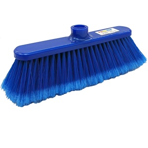 Balai en plastique moderne de haute qualité avec manche en plastique, pour usage quotidien, balai ménager, brosse de nettoyage de jardin pour la maison - Product Image 1