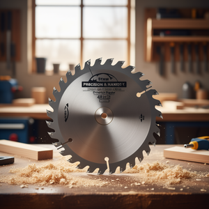 Precision Circular <b>Saw</b> Blade for Wood 254mm X 2.4mm X 30mm 48 Teeth Professional Grade - Product Image 3
