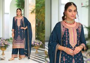 ชุดซาลวาร์ชินอนและชุดเย็บปักลายด้วยผลงานส่งออกทั่วโลก - Product Image 3