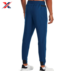 Pantalon tricoté 100% coton pour hommes confortable et respirant adapté au printemps et à l'été matériau léger vente à bas prix - Product Image 6