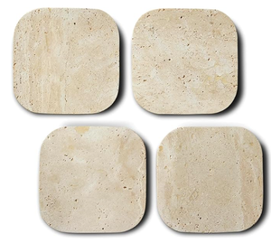 Handmade Wholesale decorative Natural <b>marble</b> <b>coaster</b> square <b>coasters</b> white black <b>marble</b> <b>coaster</b> - Product Image 1