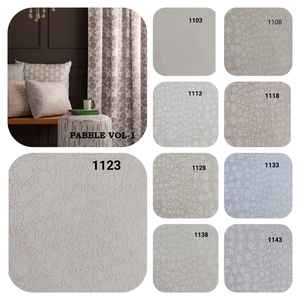 Tela de satén tejido Jacquard de diseñador para decoración del hogar Material de cortina elegante - Product Image 4